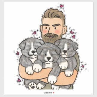 Japanese Akita Inu Brindle