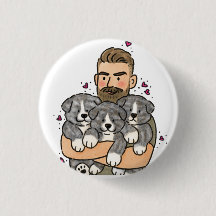 Japanese Akita Inu Brindle