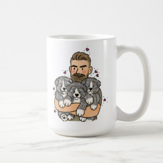 Japanese Akita Inu Brindle Coffee Mug