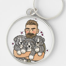 Japanese Akita Inu Brindle
