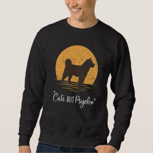 Japanese Akita Inu Retro  18 Sweatshirt