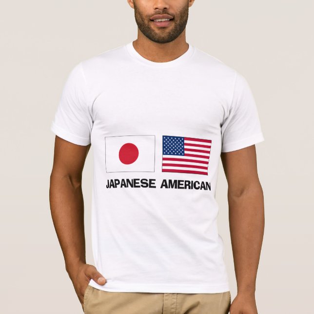 Japanese American T-Shirt (Front)