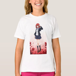 Japanese animated female characters T-Shirt