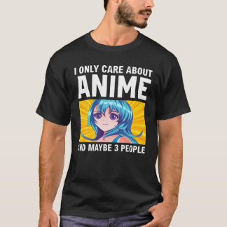 Japanese Anime Art Merch For Cute Manga Anime Love T-Shirt