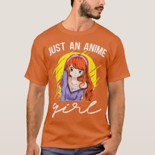 Japanese Anime Girls Women Manga Lover Otaku Kawai T-Shirt