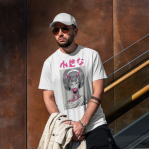 Japanese Anime Monster Girl T-Shirt