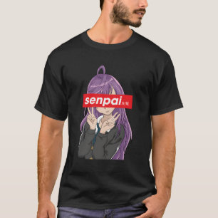 Japanese Anime Notice Me Senpai T-Shirt