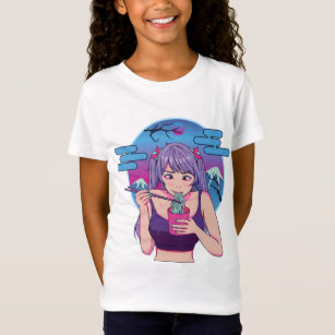 Japanese Anime Ramen  T-Shirt