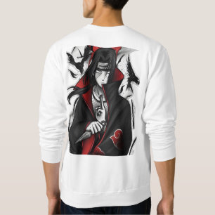 Japanese Anime Shinobi Ninja Graphic Sweatshirt