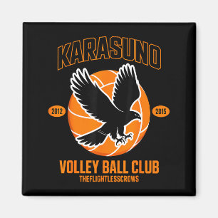 Japanese Anime Volleyball Club Karasunooo High Magnet