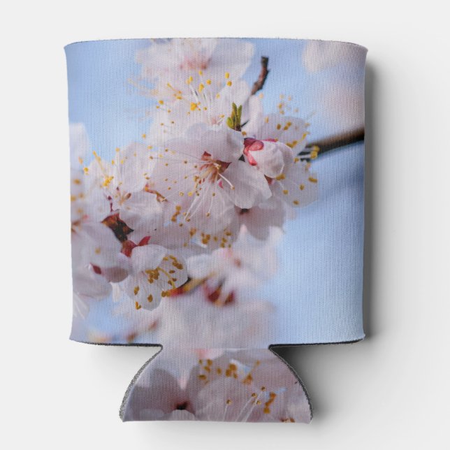 Japanese Apricot Blossom Can Cooler (Back)