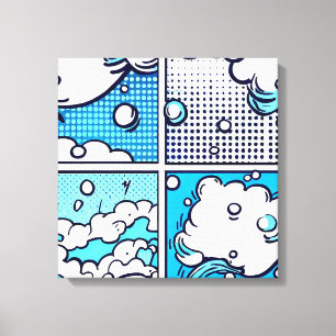 Japanese Aquatic #2 Canvas Print
