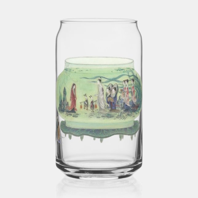 Japanese Aquatic Glass (Front)