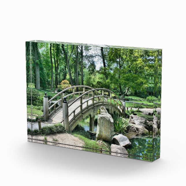 Japanese arc bridge photo block (Right)