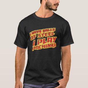 Japanese Arcade Game Pachinko T-Shirt