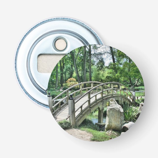 Japanese arch bridge bottle opener (Front)