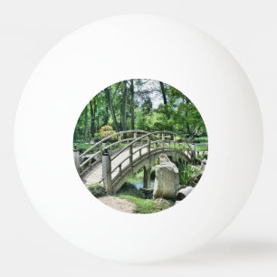 Japanese arch bridge ping pong ball