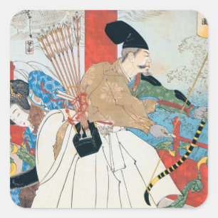 JAPANESE ARCHER STICKER