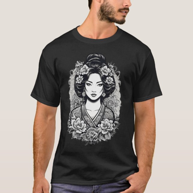 Japanese Art 7 T-Shirt (Front)