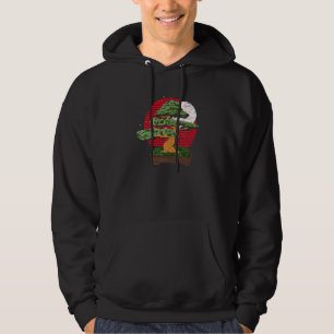 Japanese Art Aesthetic Japan Culture Retro Bonsai Hoodie