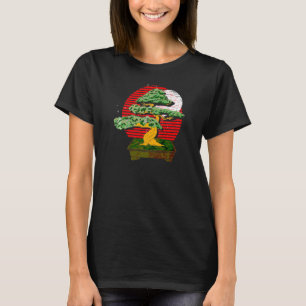 Japanese Art Aesthetic Japan Culture Retro Bonsai T-Shirt