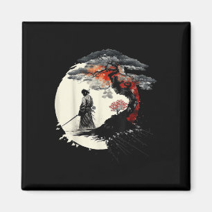 Japanese Art Aikido Tree Of Life Peace Art Of War  Magnet