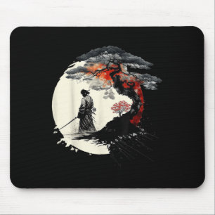 Japanese Art Aikido Tree Of Life Peace Art Of War  Mouse Pad