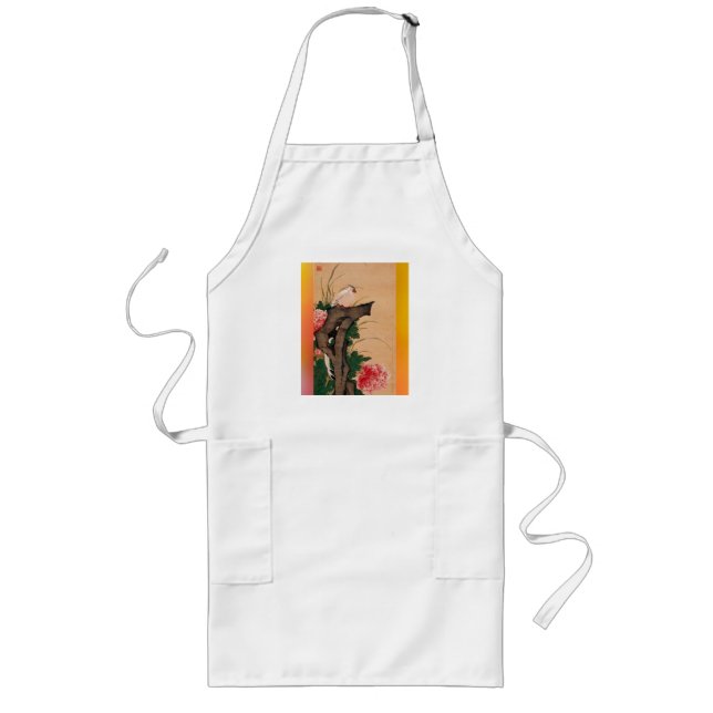 Japanese art apron (Front)