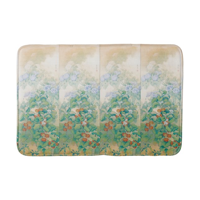 Japanese Art bath mats (Front)