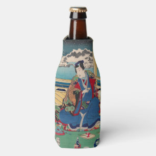 Japanese Art bottle cooler