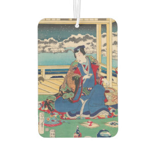 Japanese Art car air freshner Car Air Freshener