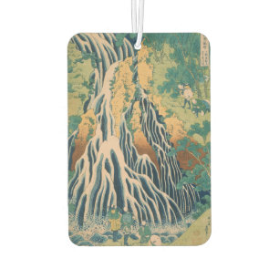 Japanese Art car air freshner Car Air Freshener