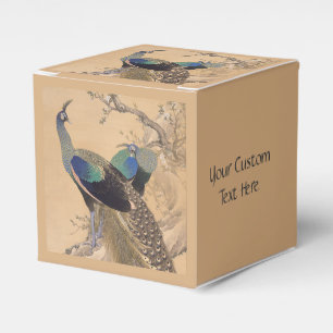 Japanese Art custom favour box