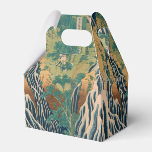 Japanese Art custom favour boxes