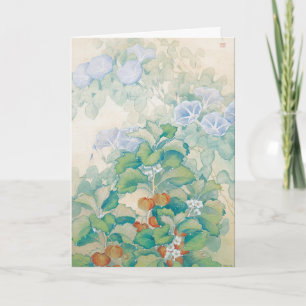 Japanese Art custom greeting card