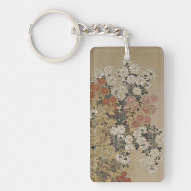 Japanese Art custom key chain (Front)