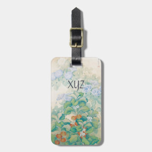 Japanese Art custom luggage tag