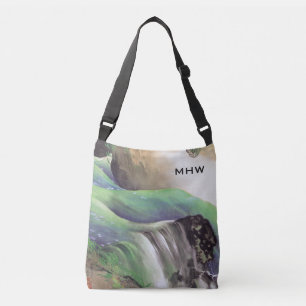 Japanese Art custom monogram bags