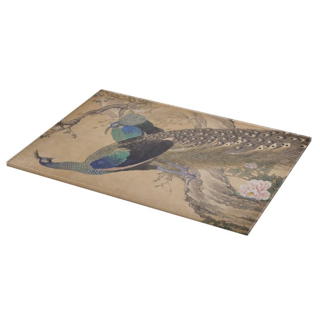 Japanese Art cutting board (Corner)