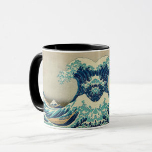 Japanese Art - Geyser Surf/Great Wave off Kanagawa Mug