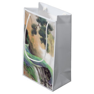 Japanese Art gift bag