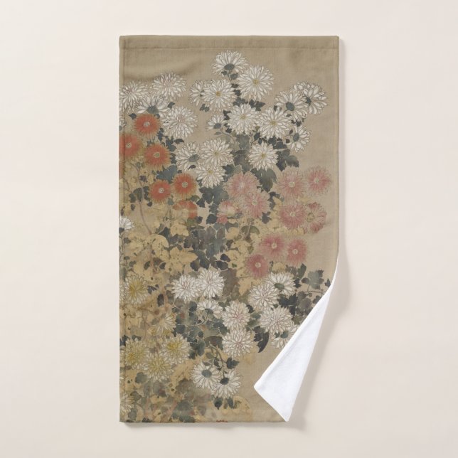 Japanese Art hand towel (Hand Towel)
