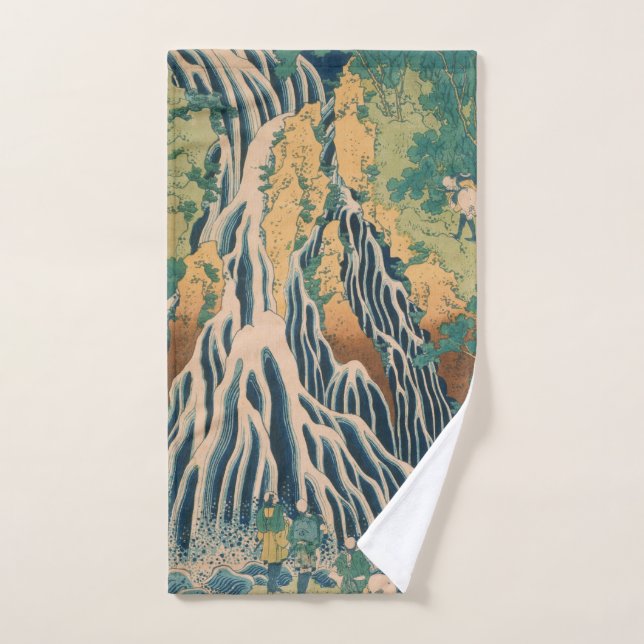 Japanese Art hand towel (Hand Towel)