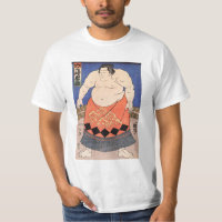 Japanese Art Kuniyoshi Utagawa The Sumo Wrestler