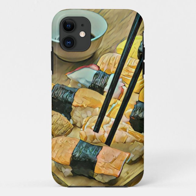 Japanese art lover Case-Mate iPhone case (Back)