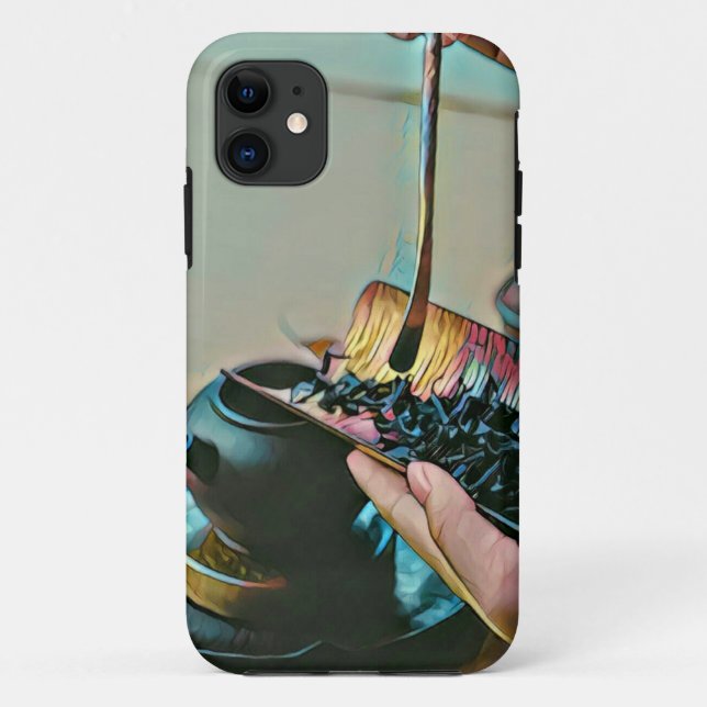 Japanese art lover Case-Mate iPhone case (Back)