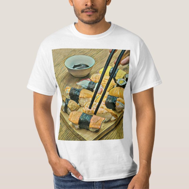 Japanese art lover T-Shirt (Front)