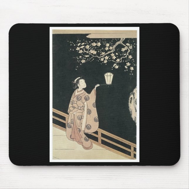 Japanese Art mousepad (Front)