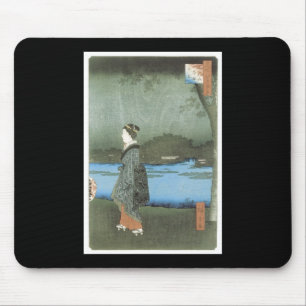 Japanese Art mousepad