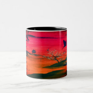 JAPANESE ART Mug